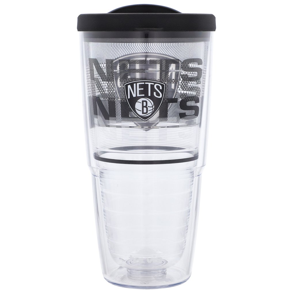 Brooklyn Nets Tervis 24oz. Competitor Classic Travel Tumbler
