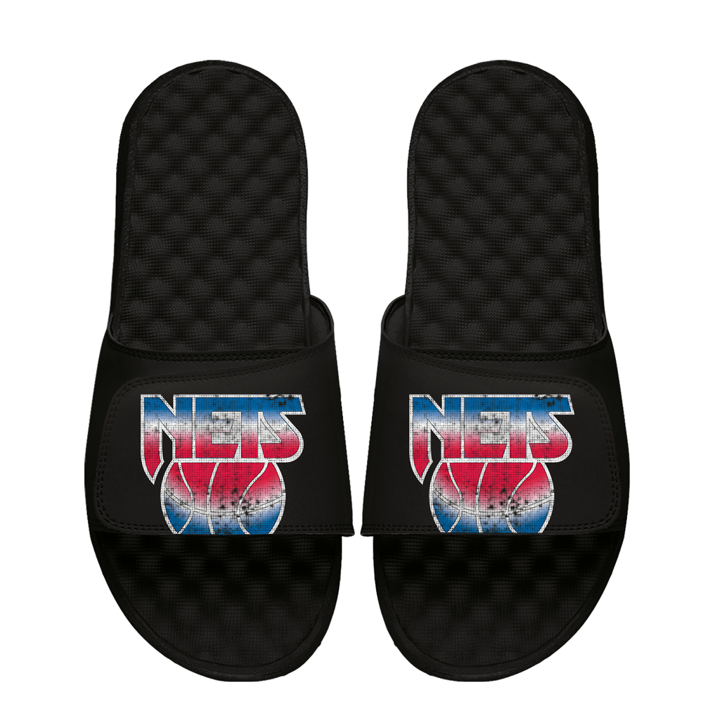 Brooklyn Nets ISlide Unisex Logo Slide Sandals