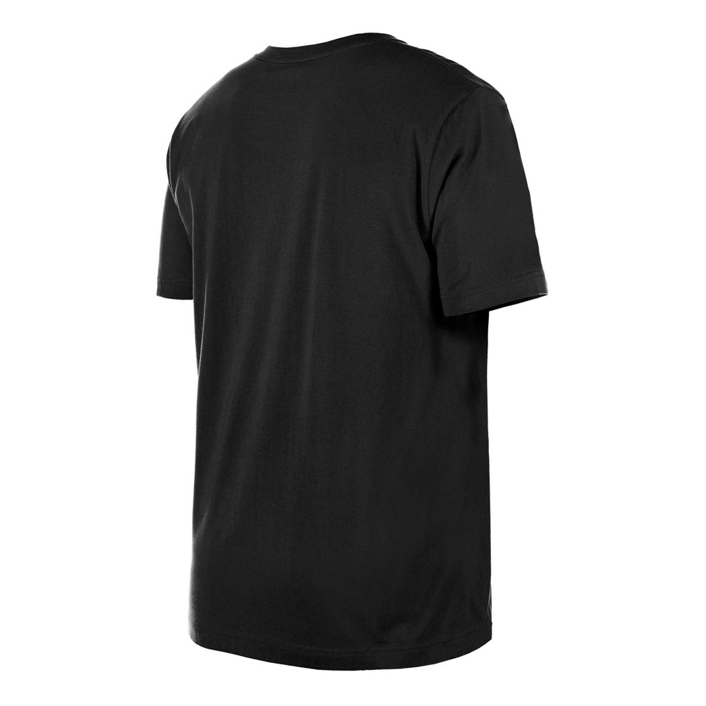 Brooklyn Nets New Era Unisex Summer Classics T-Shirt - Black