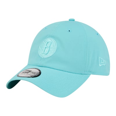  Brooklyn Nets New Era Unisex Color Pack Ripstop Casual Classic Adjustable Hat - Turquoise