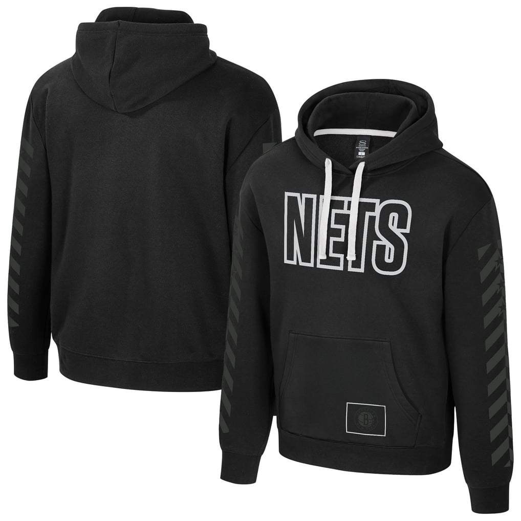 Brooklyn Nets Stadium Essentials Unisex City Star Hoodie - Black
