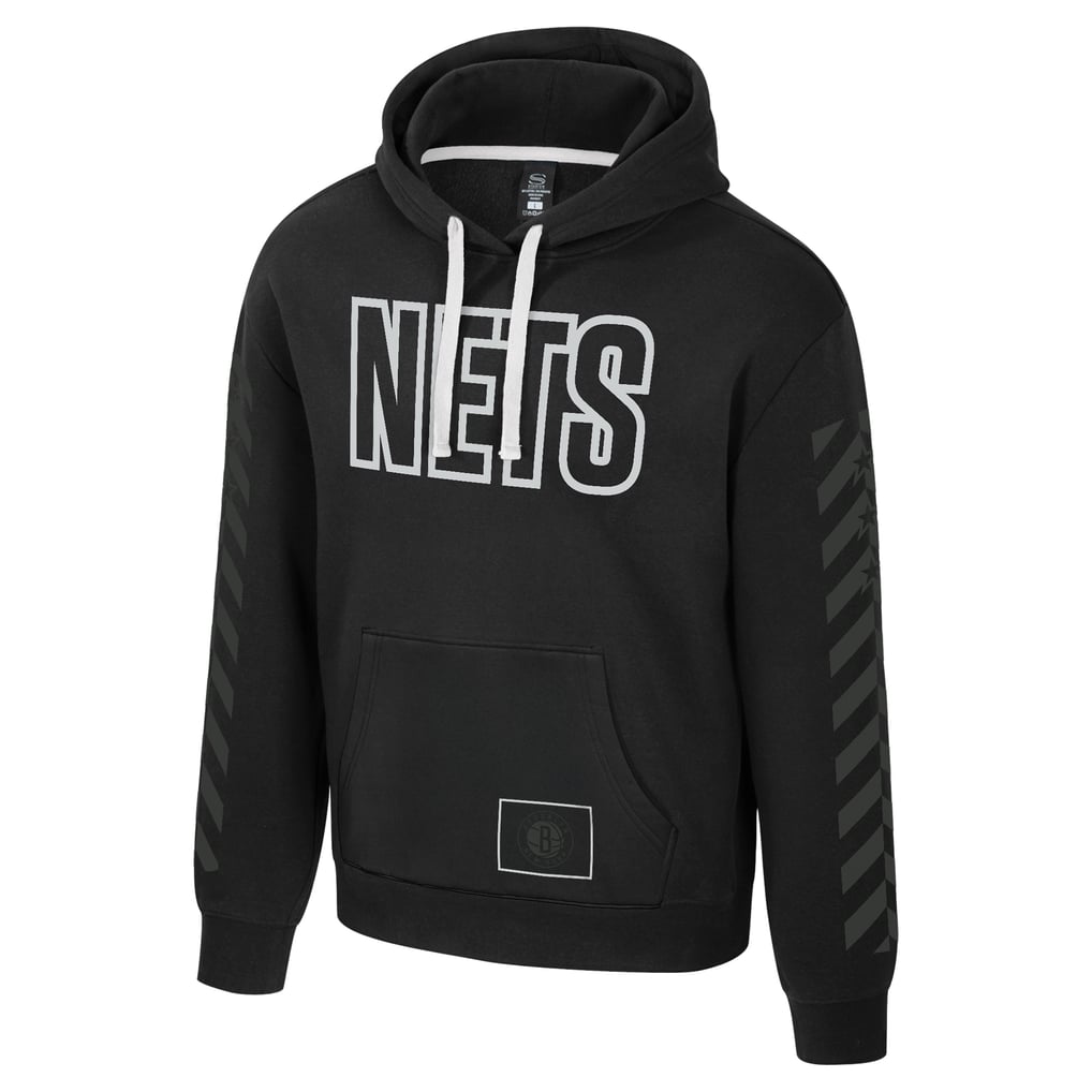 Brooklyn Nets Stadium Essentials Unisex City Star Hoodie - Black
