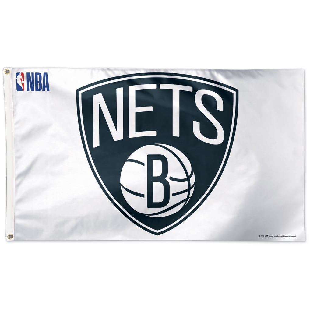 Brooklyn Nets WinCraft 3' x 5' Logo One-Sided Flag