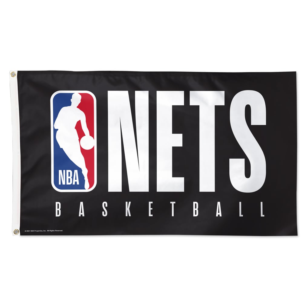 Brooklyn Nets WinCraft 3' x 5' Single-Sided Inspired Board Deluxe Flag