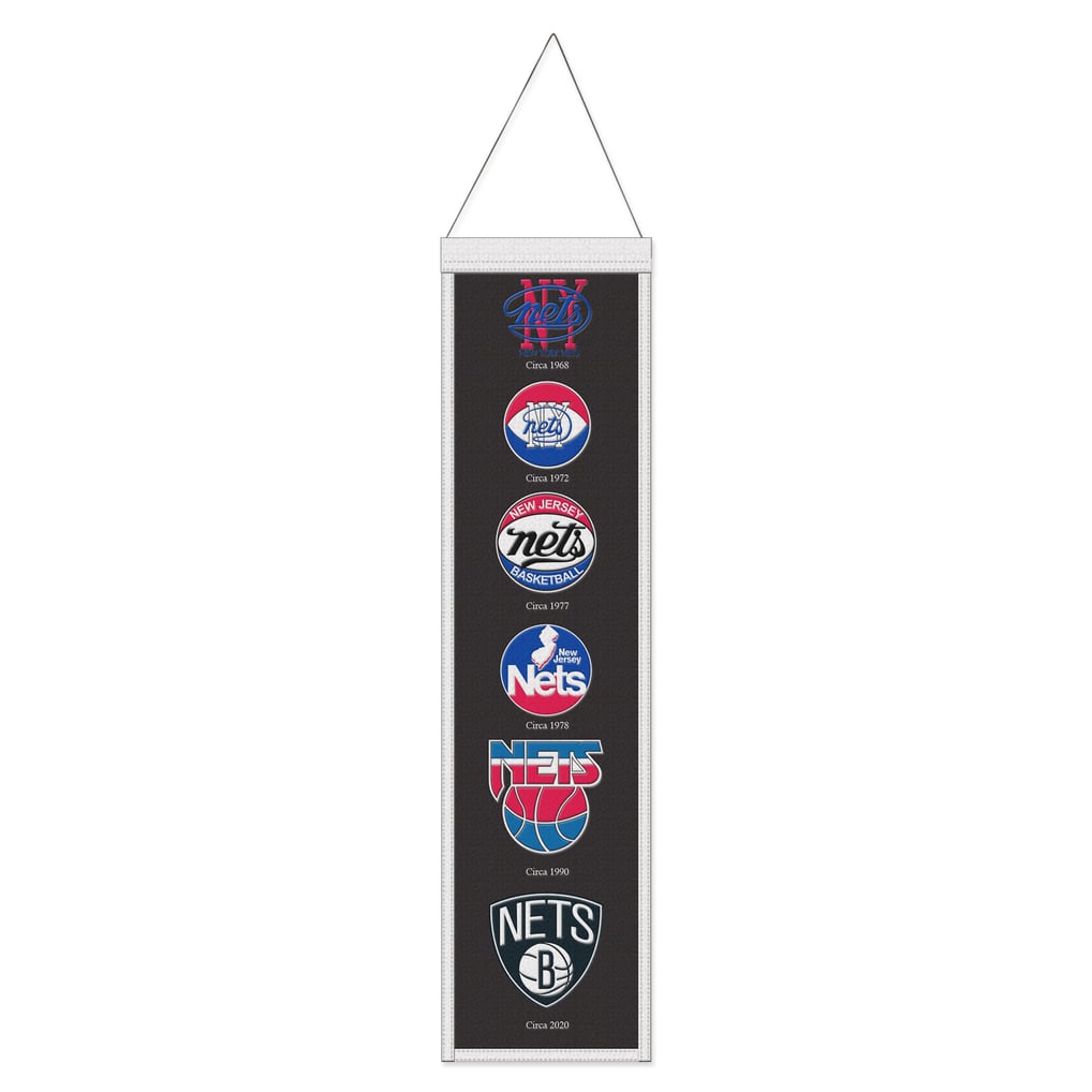 Brooklyn Nets WinCraft 8" x 32" Evolution Banner