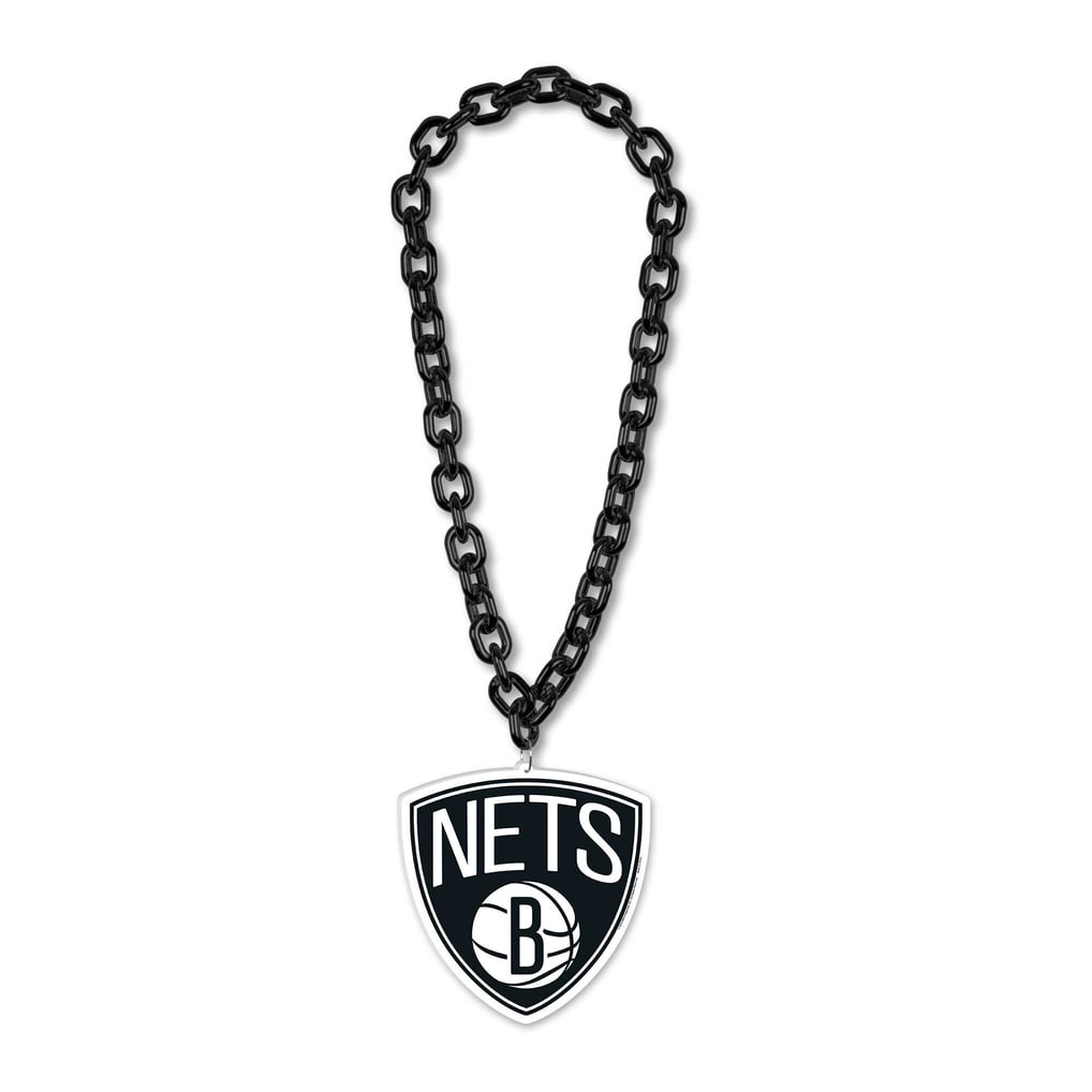 Brooklyn Nets WinCraft Big Chain Logo Necklace
