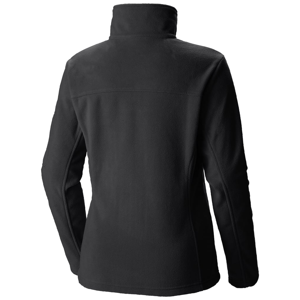  Brooklyn Nets Columbia Women's Give & Go II Fleece Full-Zip Jacket - Black
