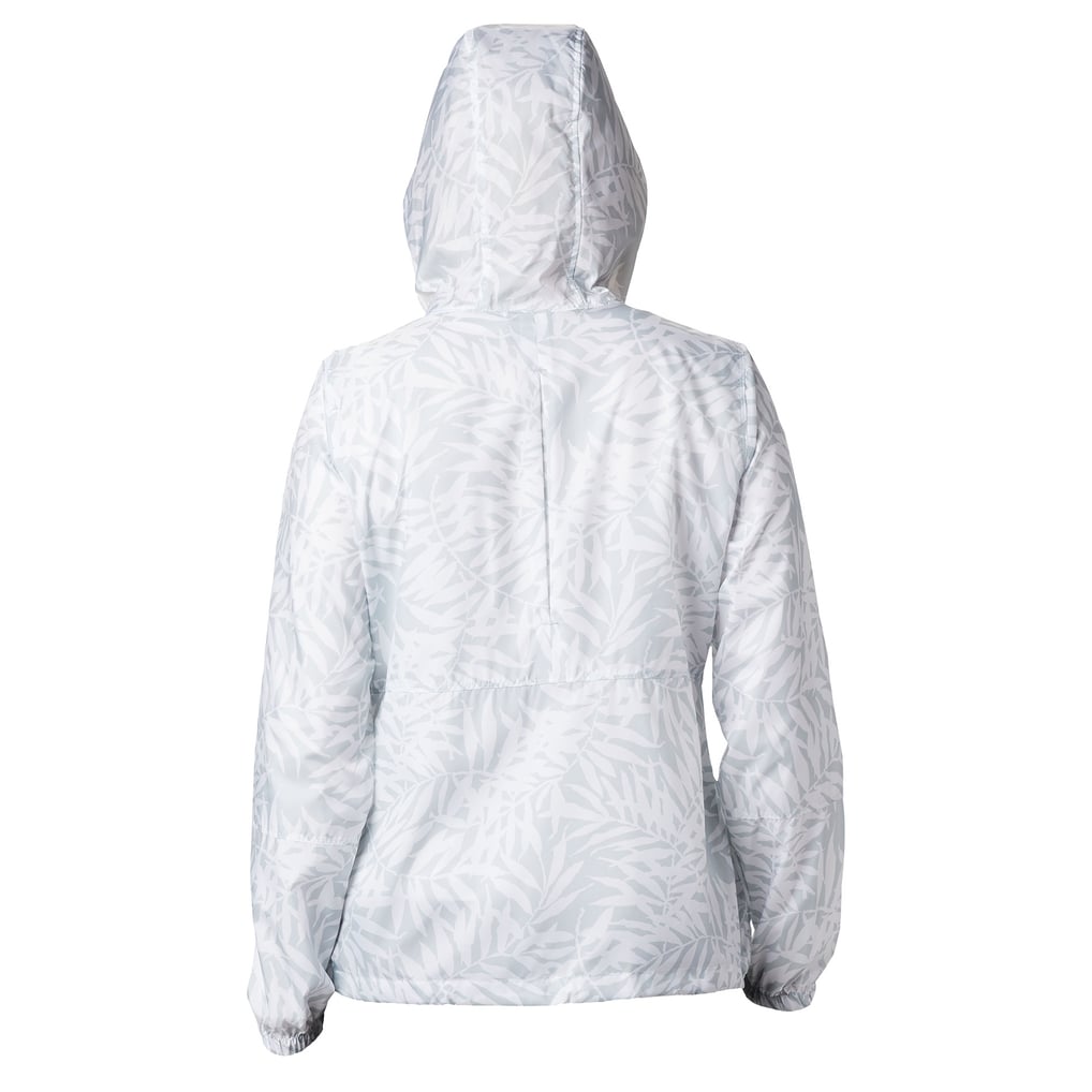  Brooklyn Nets Columbia Women's Flash Forward Windbreaker - White