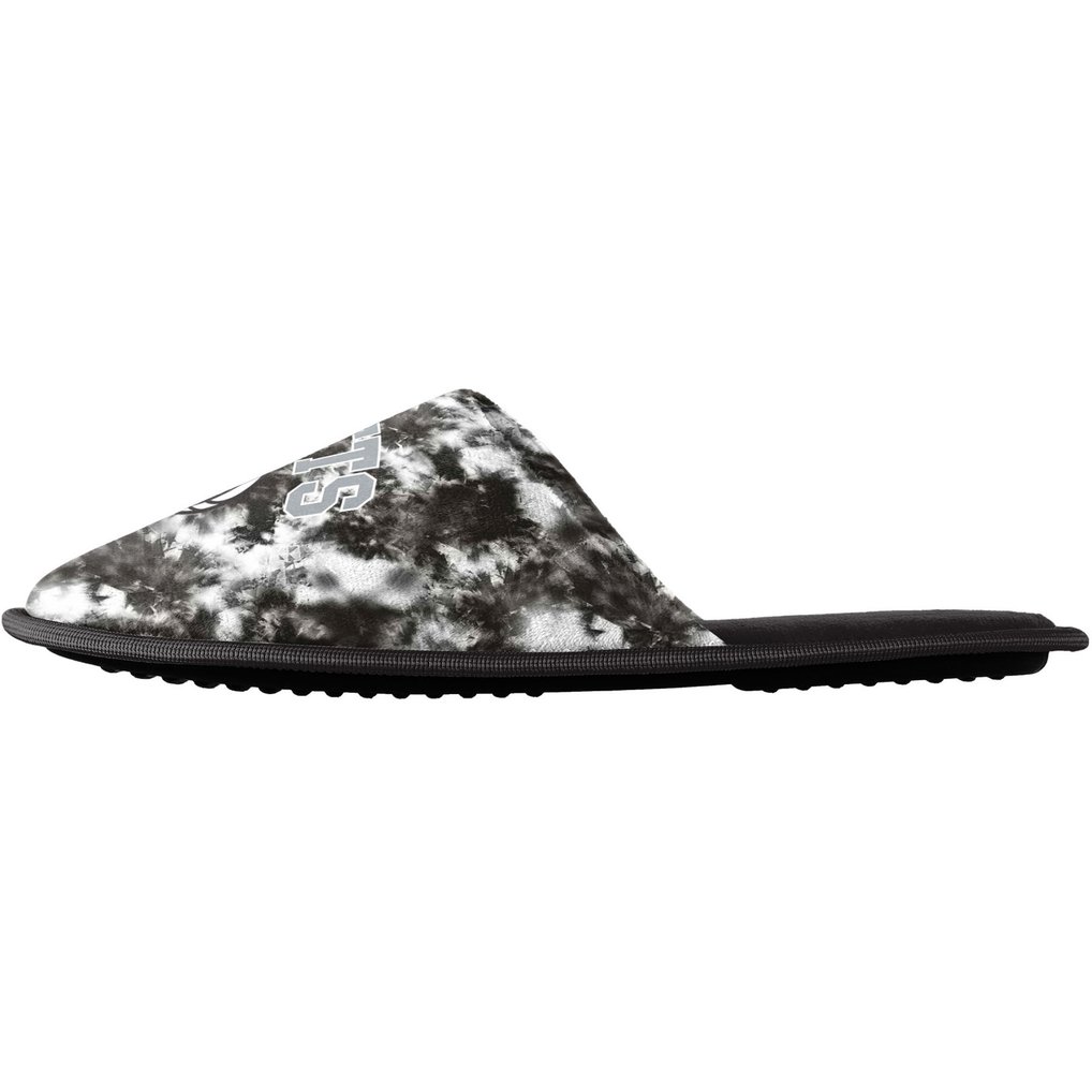 Brooklyn Nets FOCO Women's Iconic Logo Scuff Slippers