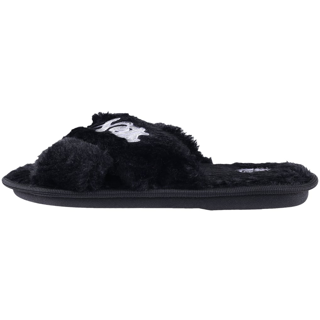 Brooklyn Nets FOCO Women's Script Cross Slide Slippers