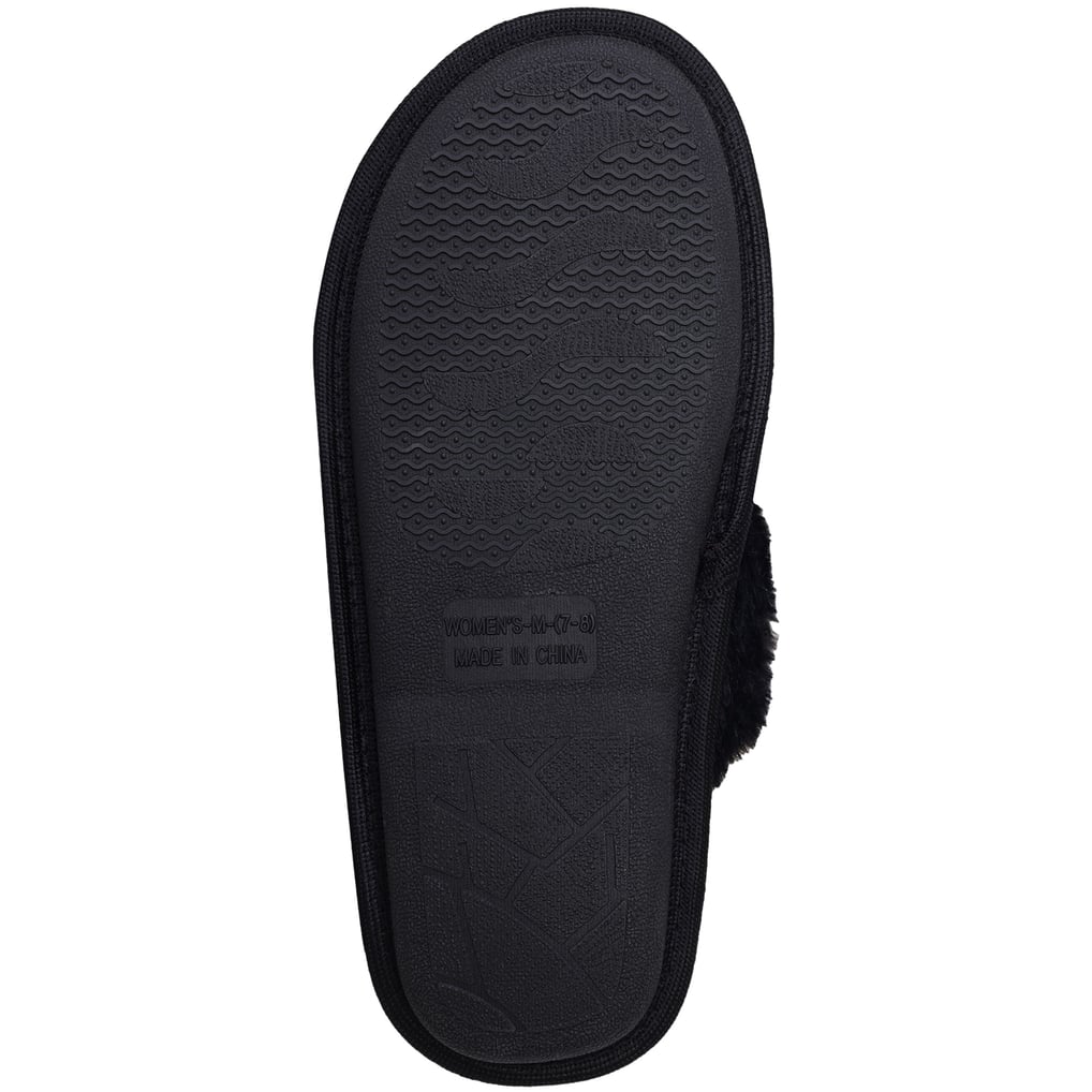 Brooklyn Nets FOCO Women's Script Cross Slide Slippers
