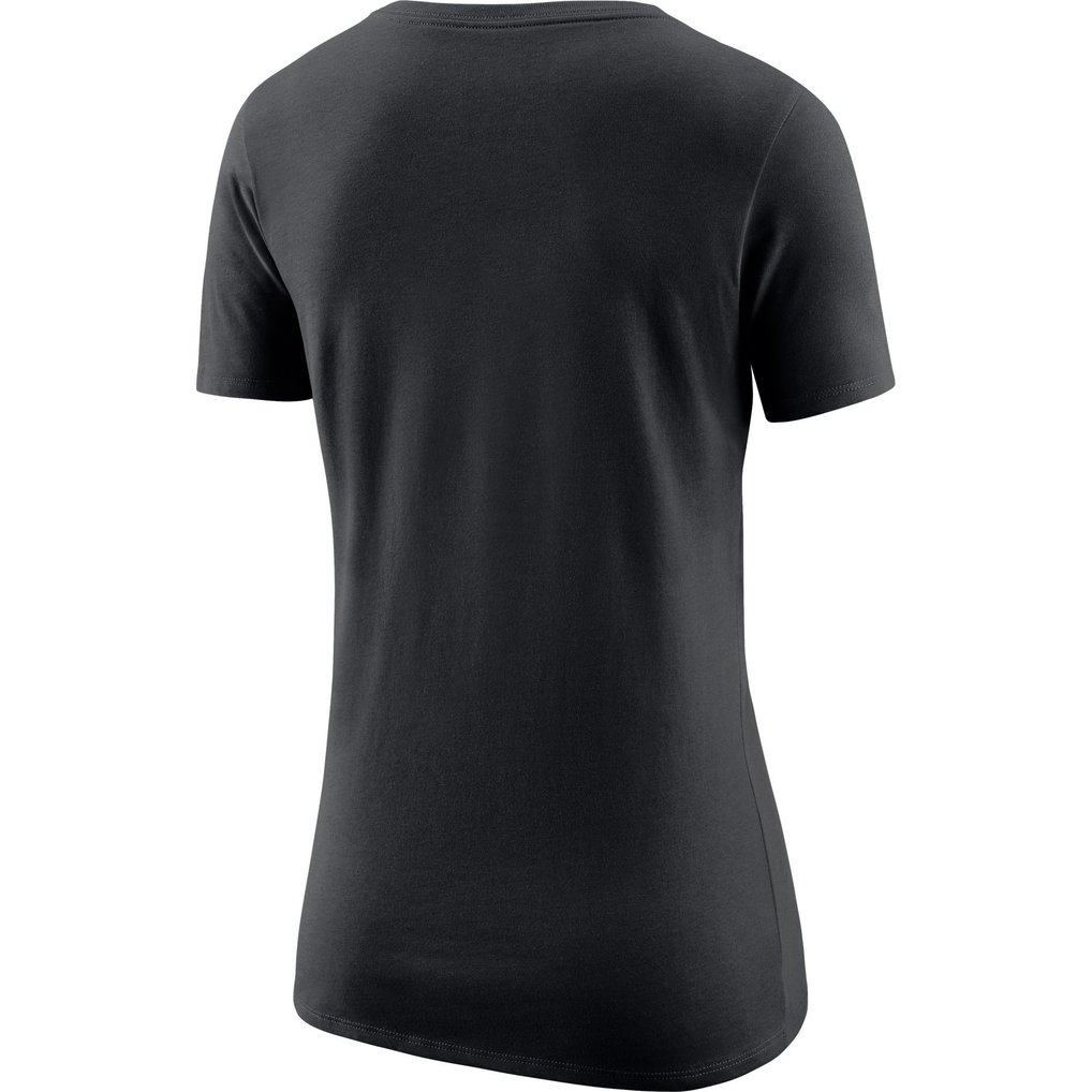 Brooklyn Nets Nike Women's Primary Logo T-Shirt - Black