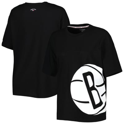 Brooklyn Nets Tommy Jeans Women's Bianca T-Shirt - Black