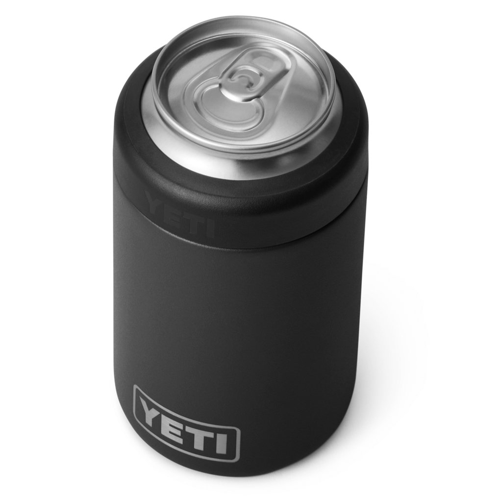 Brooklyn Nets YETI 12oz. Rambler Colster Can Cooler - Black