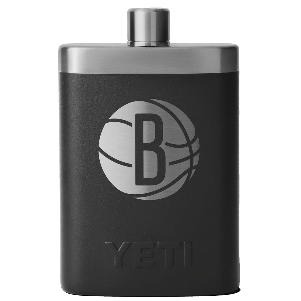 Brooklyn Nets YETI 7oz. Flask - Black