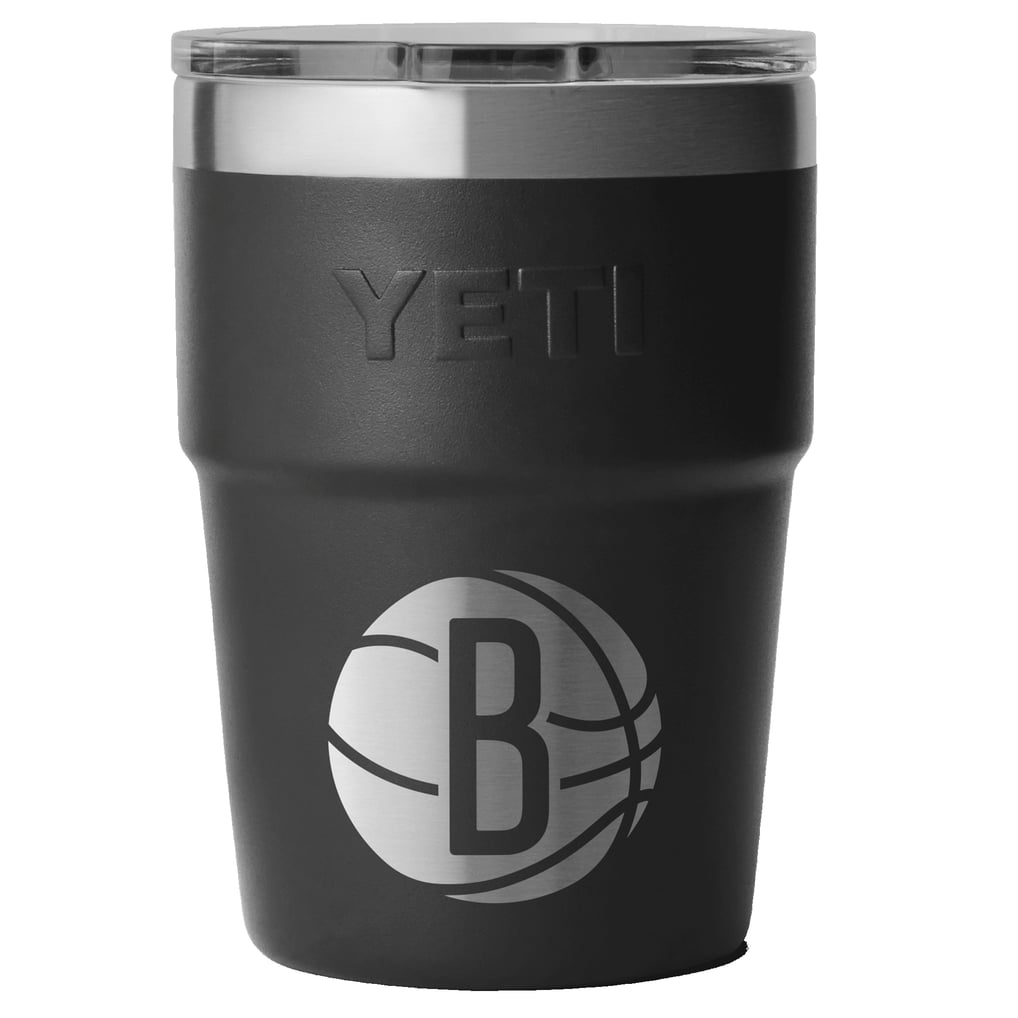 Brooklyn Nets YETI 16oz. Rambler Stackable Cup with MagSlider Lid