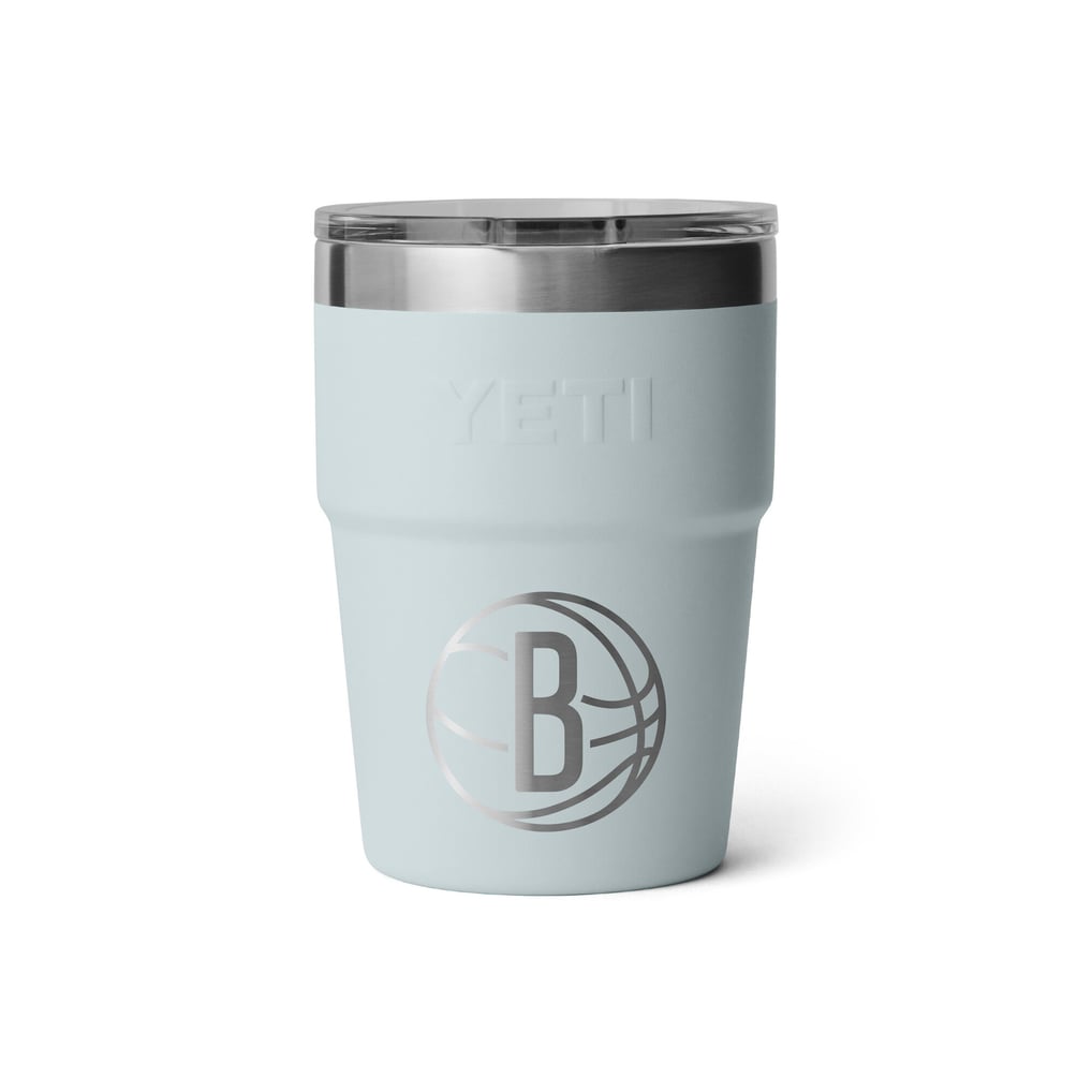 Brooklyn Nets YETI 16oz. Rambler Stackable Cup with MagSlider Lid