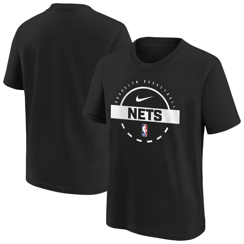 Brooklyn Nets Nike Youth Practice T-Shirt - Black
