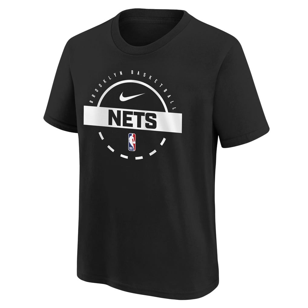 Brooklyn Nets Nike Youth Practice T-Shirt - Black