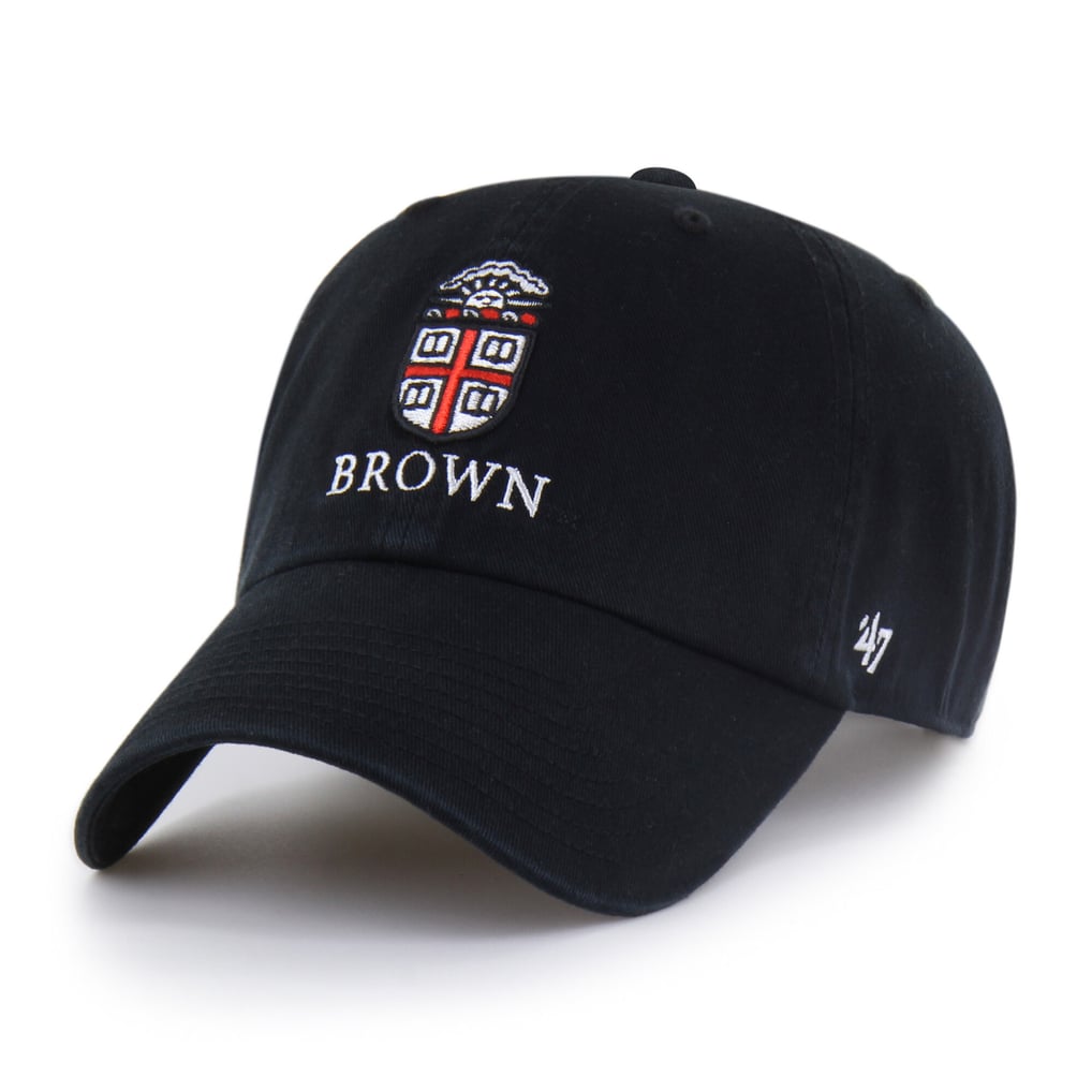  Brown Bears '47 Clean Up Adjustable Hat - Black