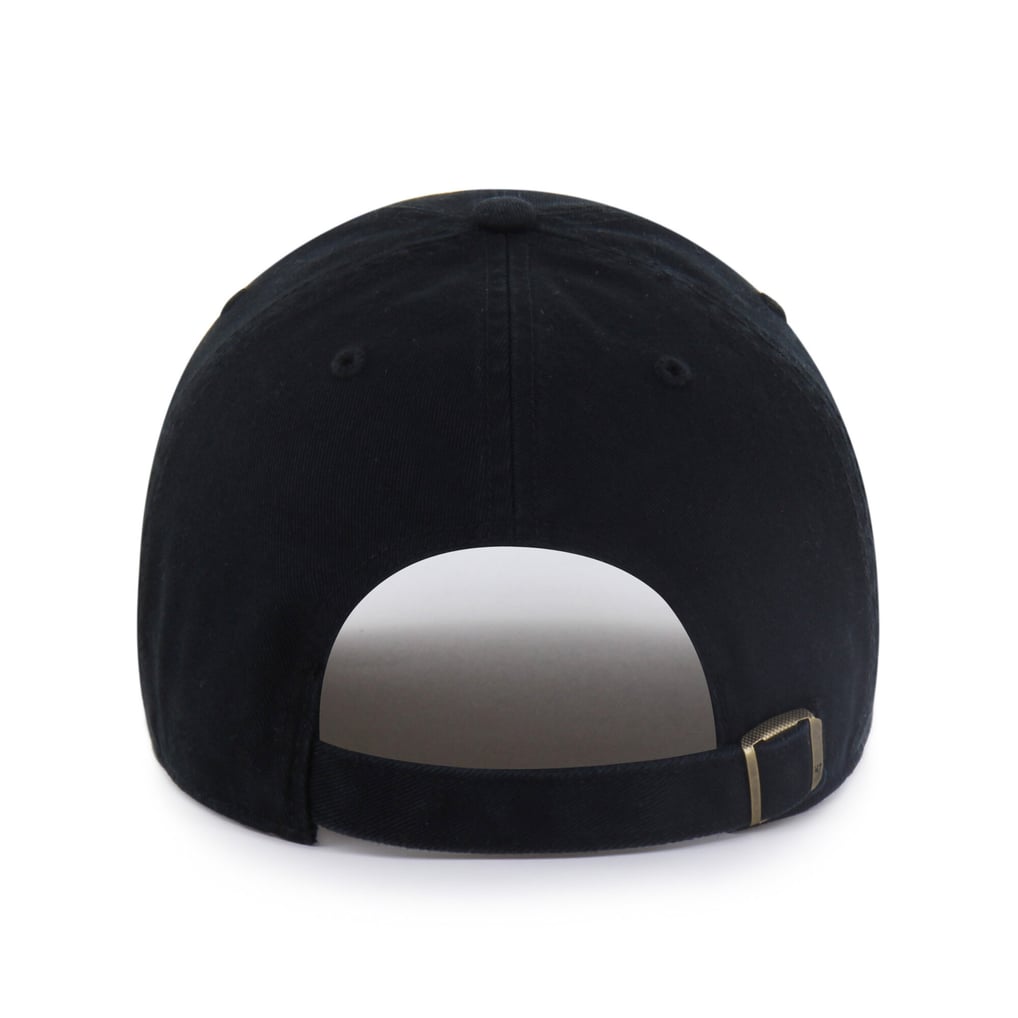  Brown Bears '47 Clean Up Adjustable Hat - Black
