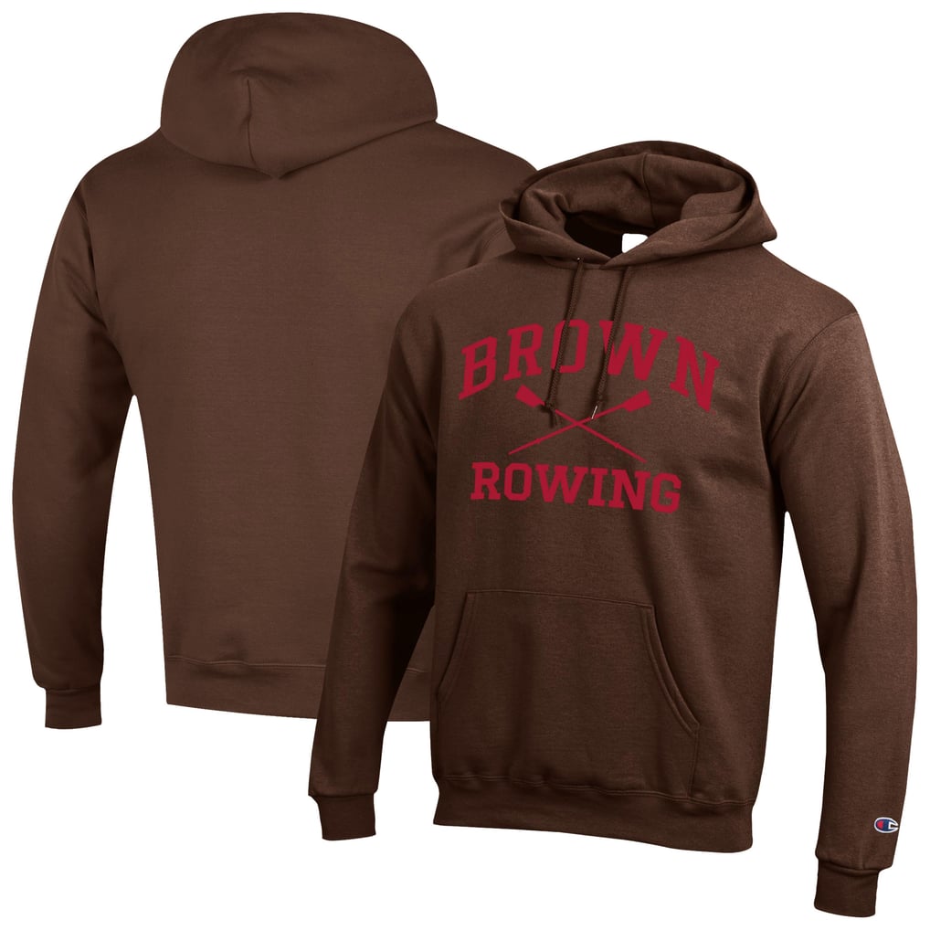 Brown Bears Champion Rowing Eco Powerblend Pullover Hoodie – Brown