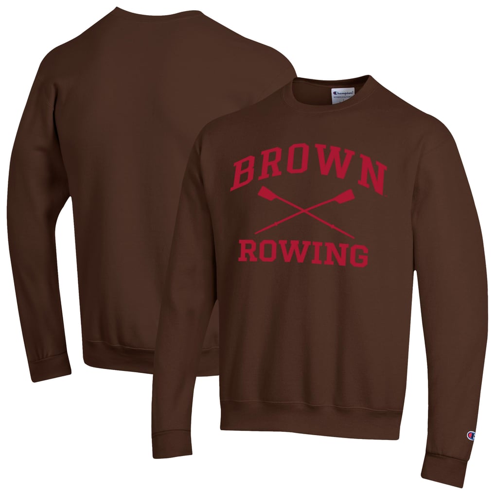 Brown Bears Champion Rowing Eco Powerblend Pullover Sweatshirt – Brown