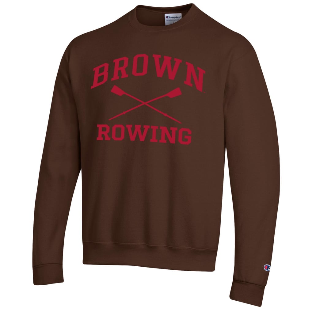 Brown Bears Champion Rowing Eco Powerblend Pullover Sweatshirt – Brown