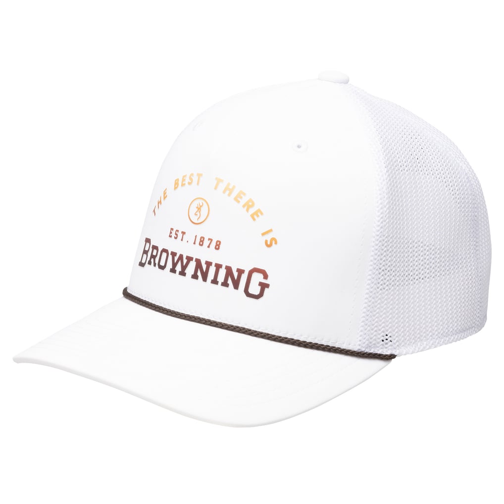 Browning Hovey Rope Trucker Adjustable - White