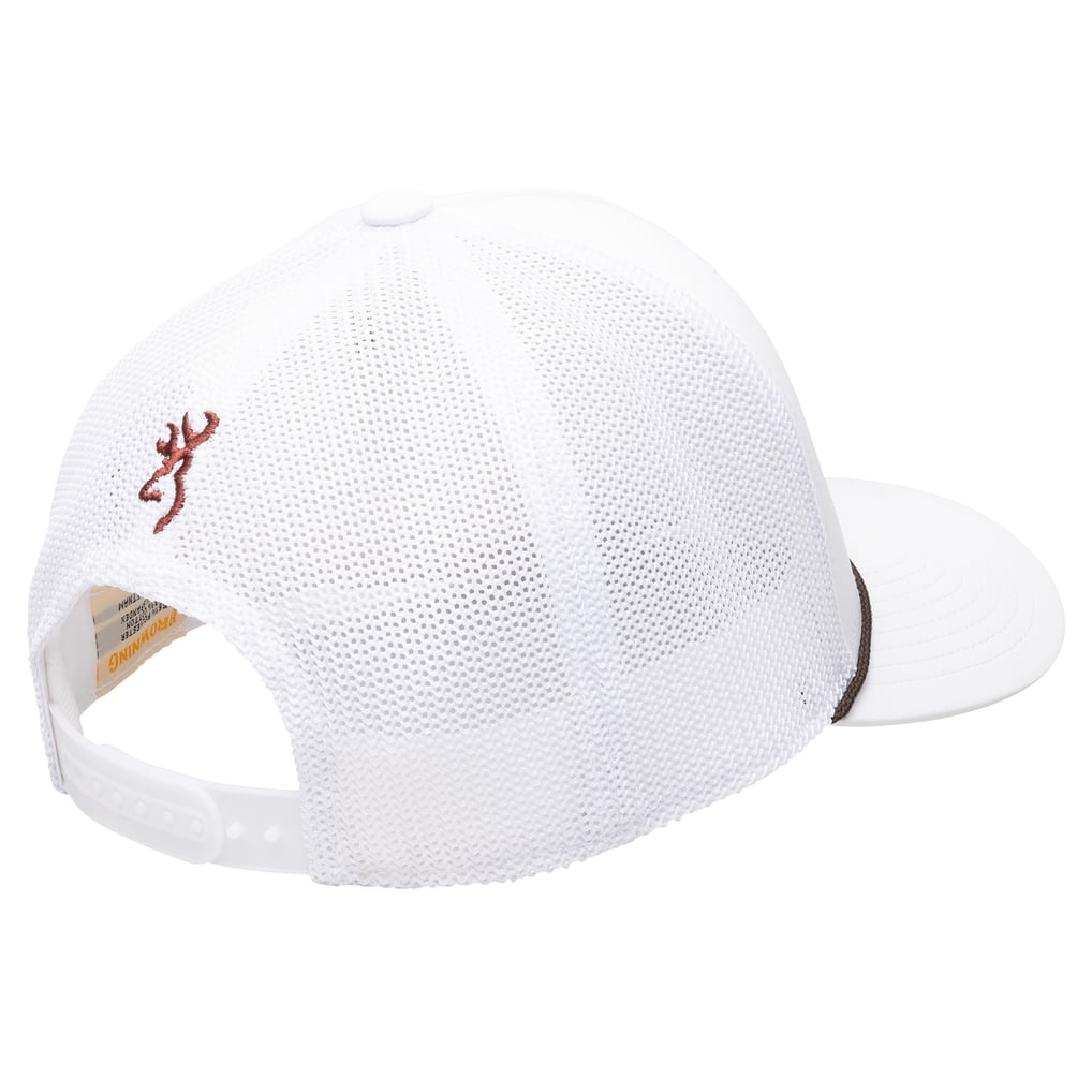 Browning Hovey Rope Trucker Adjustable - White