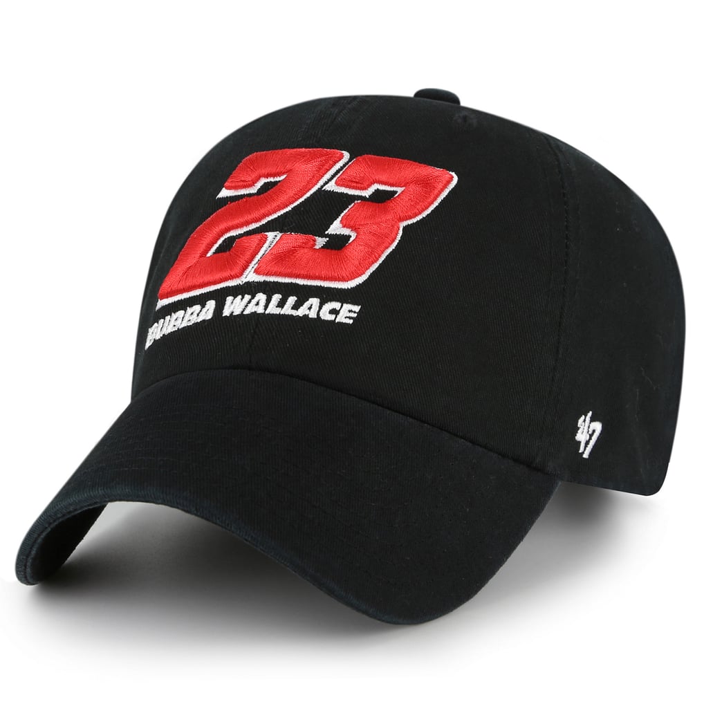  Bubba Wallace '47 Clean Up Adjustable Hat - Black