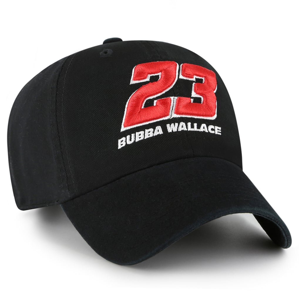  Bubba Wallace '47 Clean Up Adjustable Hat - Black