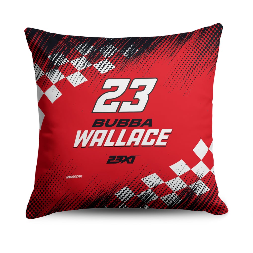  Bubba Wallace The Northwest Group Throw Pillow