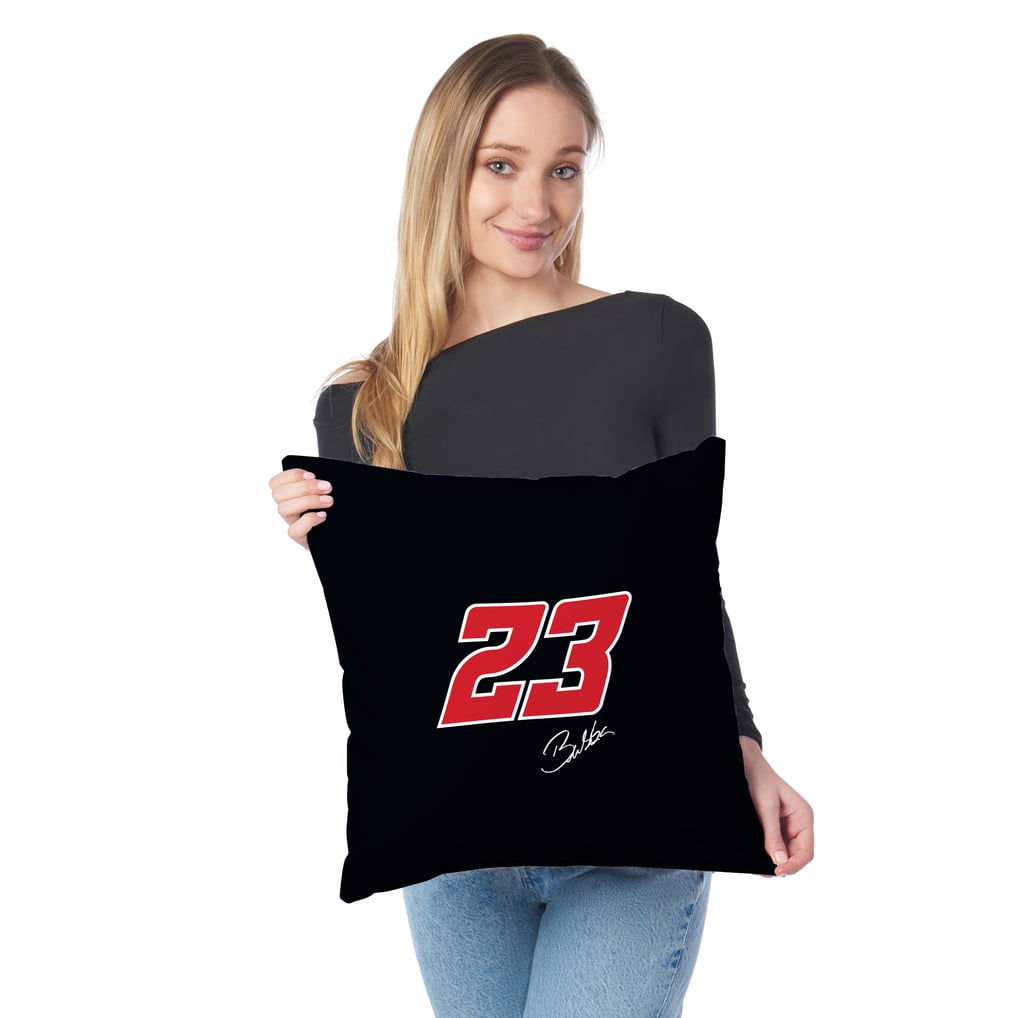  Bubba Wallace The Northwest Group Throw Pillow