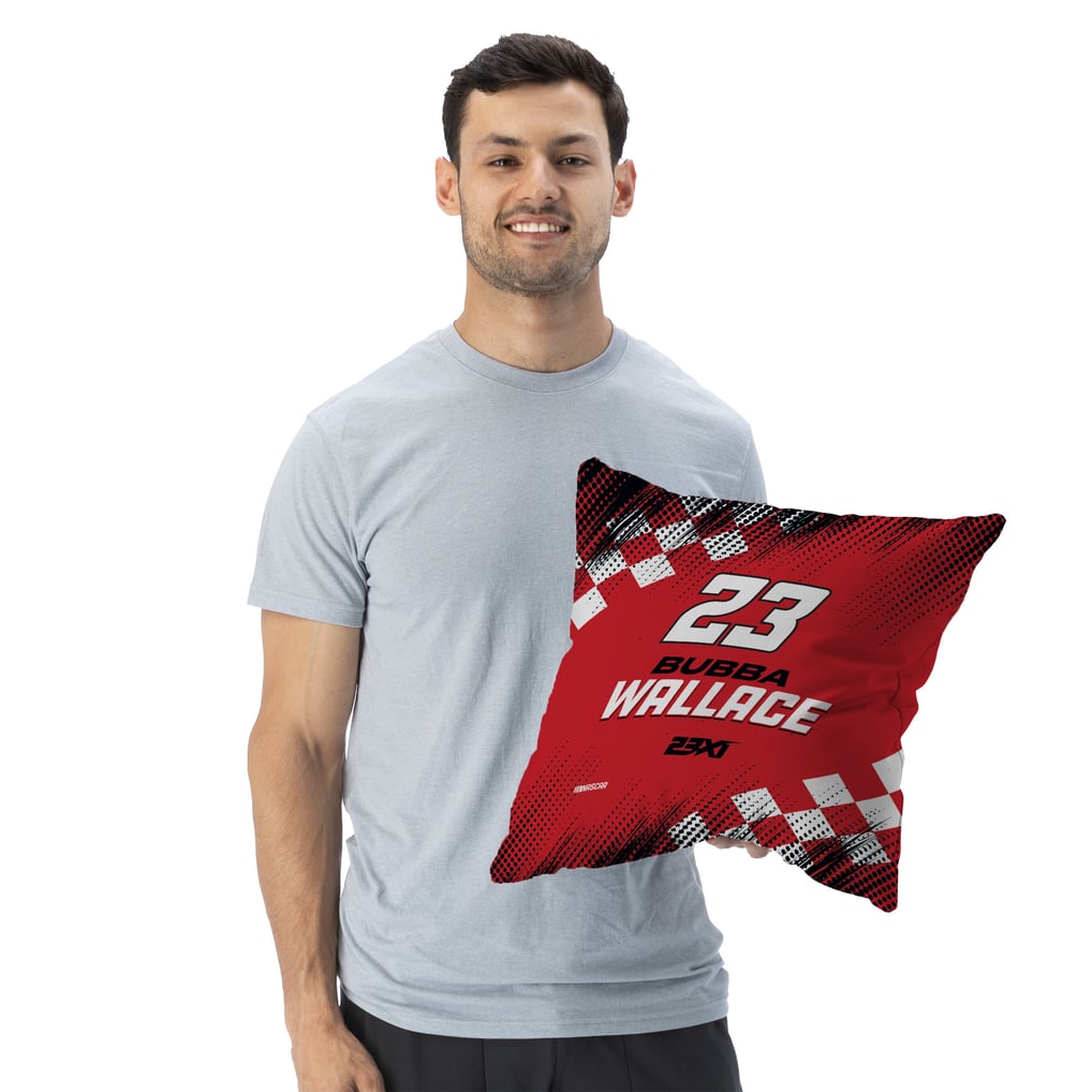  Bubba Wallace The Northwest Group Throw Pillow