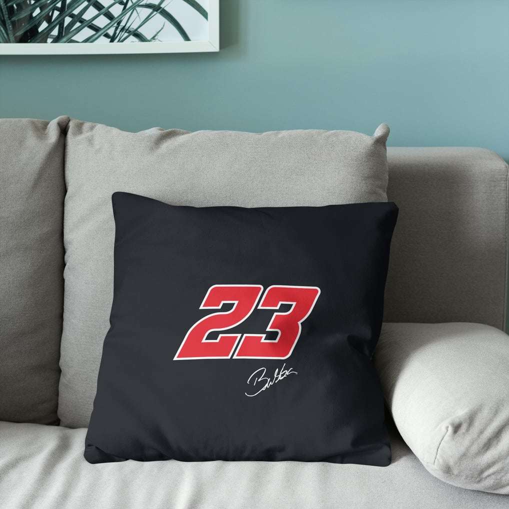  Bubba Wallace The Northwest Group Throw Pillow