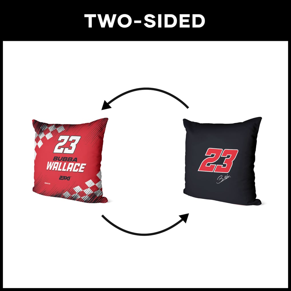  Bubba Wallace The Northwest Group Throw Pillow
