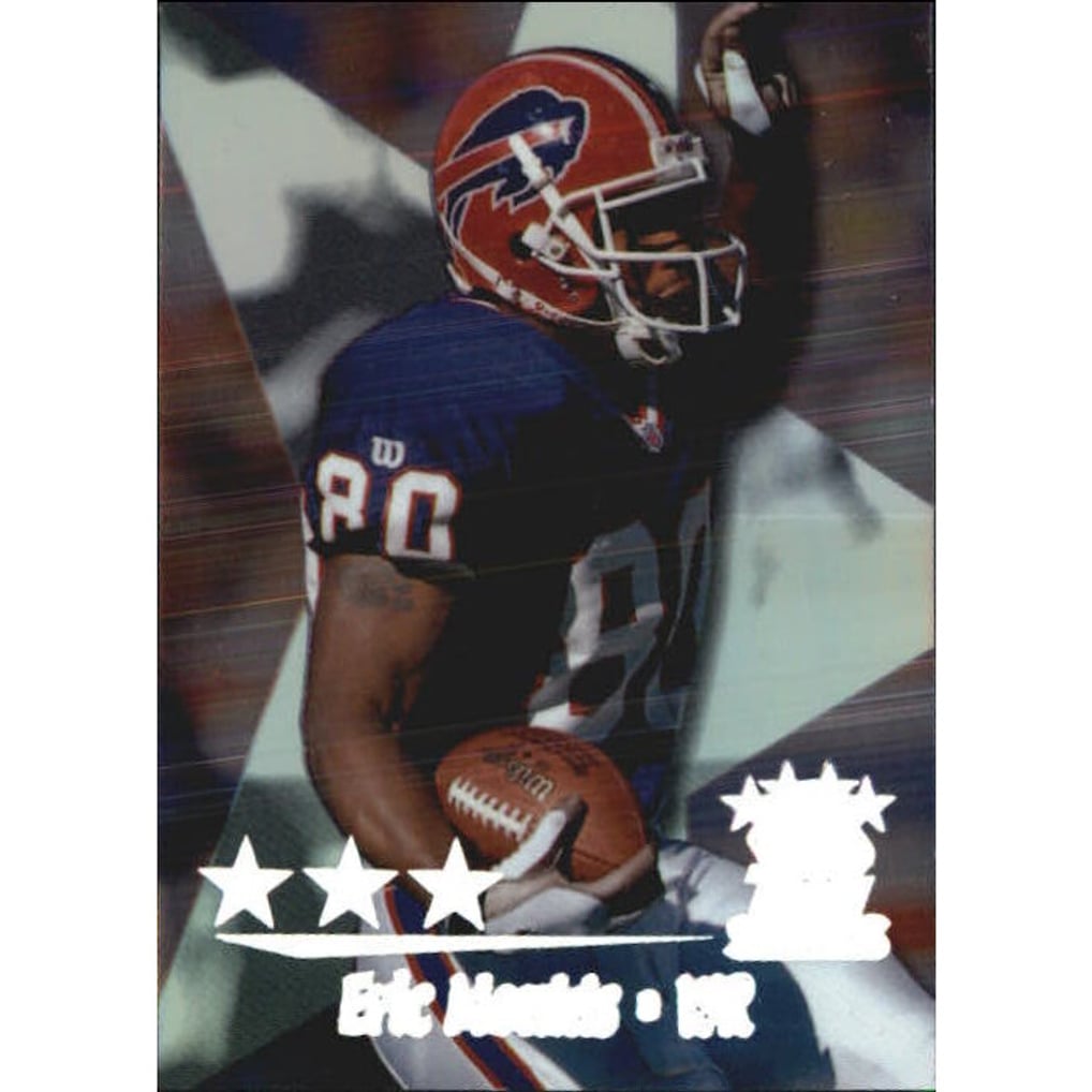 1999 Topps Stars Three Star Parallel #18 Eric Moulds