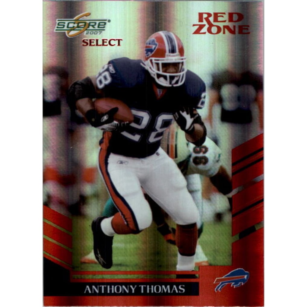 2007 Select Red Zone #138 Anthony Thomas