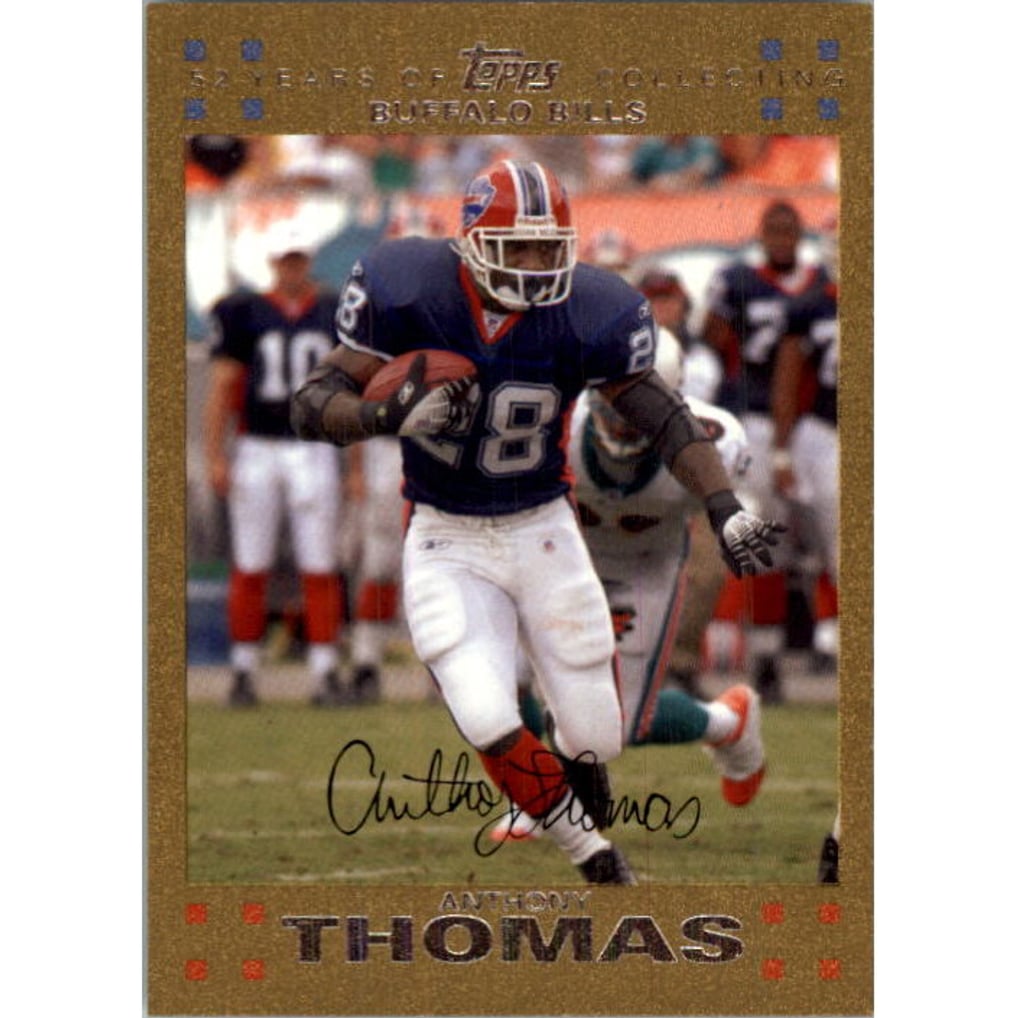 2007 Topps Gold #88 Anthony Thomas
