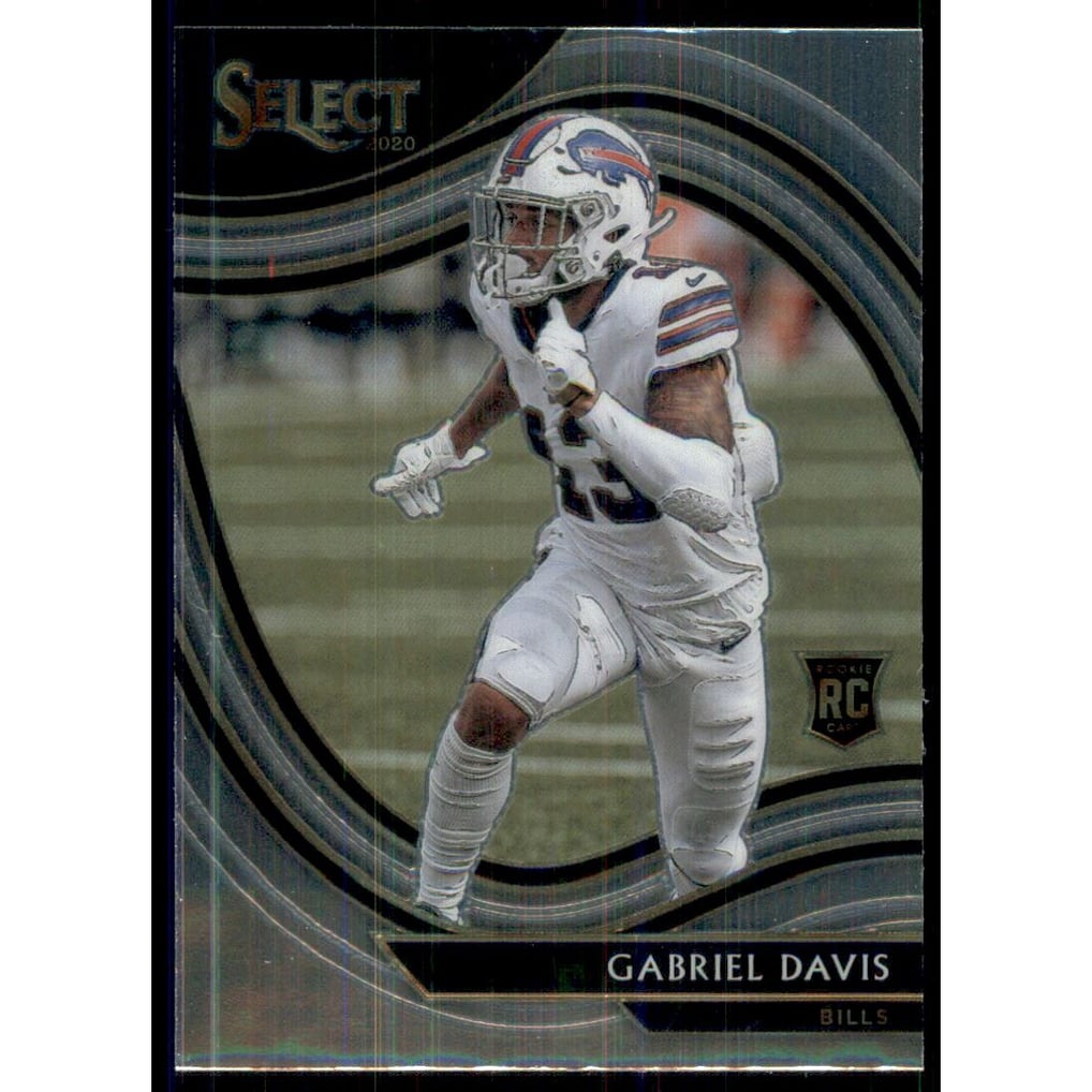 2020 Select #382 Gabriel Davis