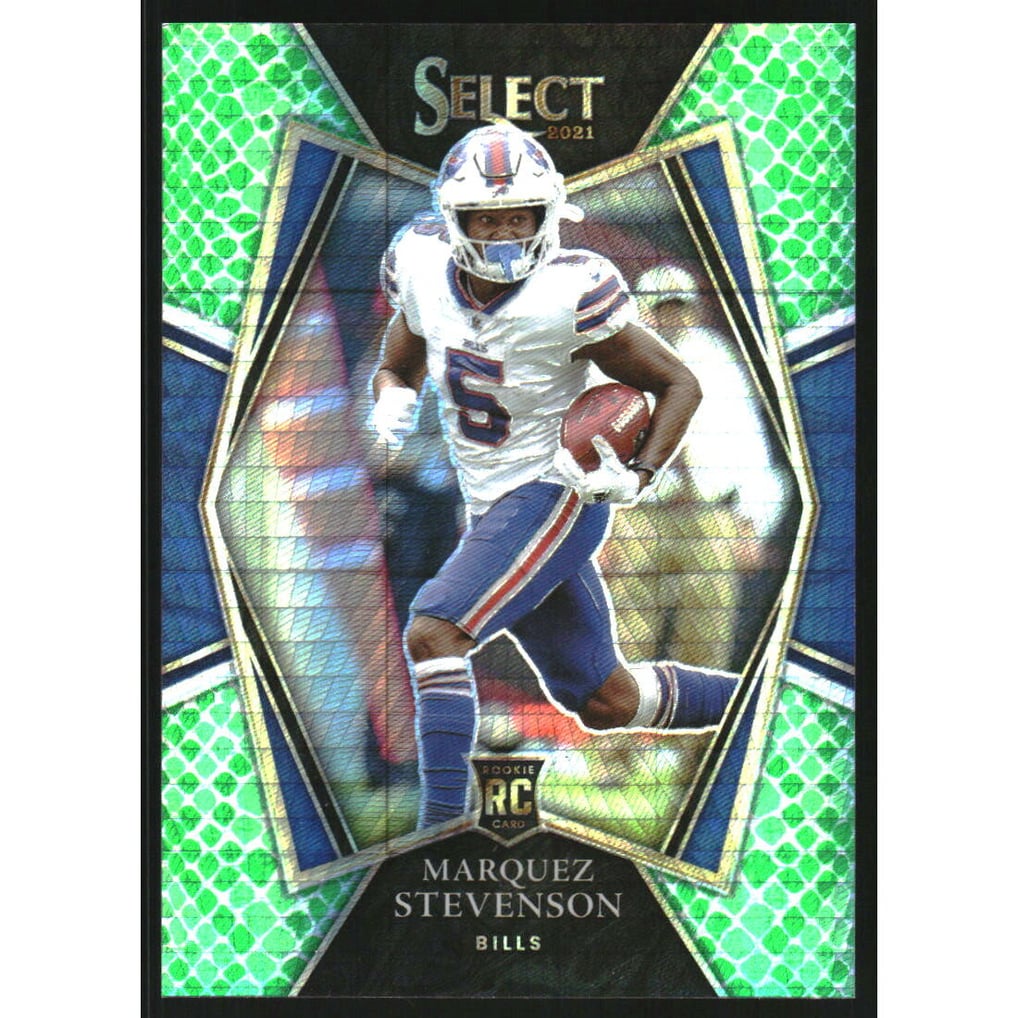 2021 Select Prizm Dragon Scale #196 Marquez Stevenson