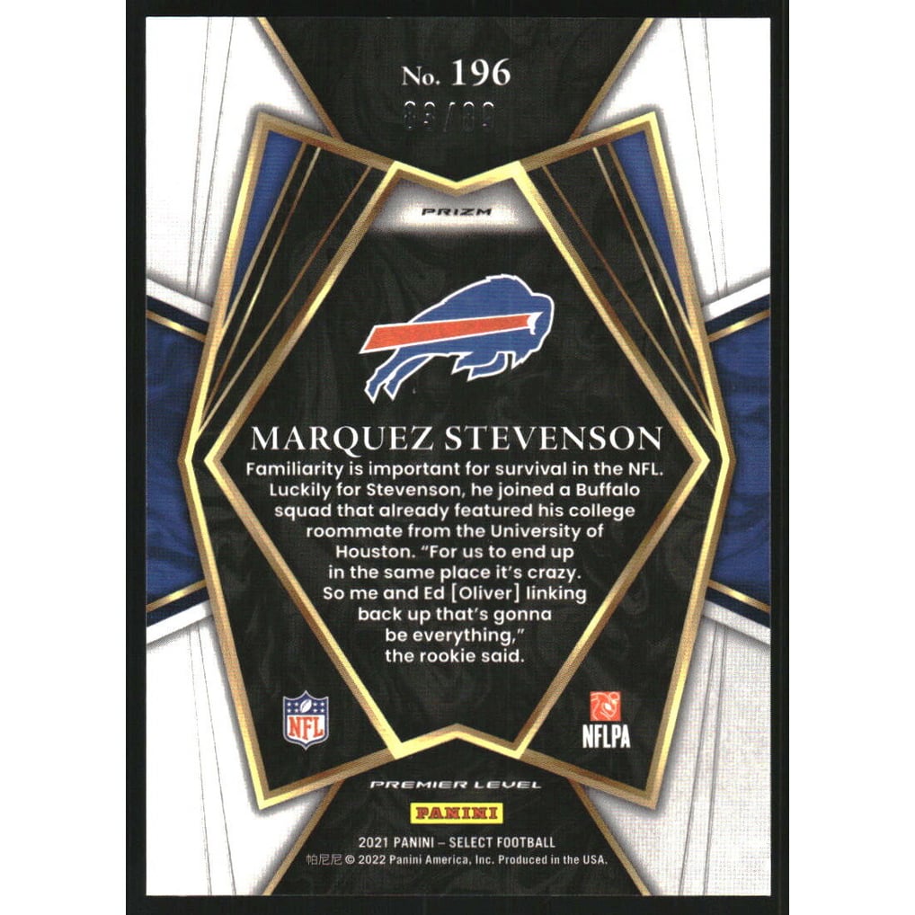 2021 Select Prizm Dragon Scale #196 Marquez Stevenson