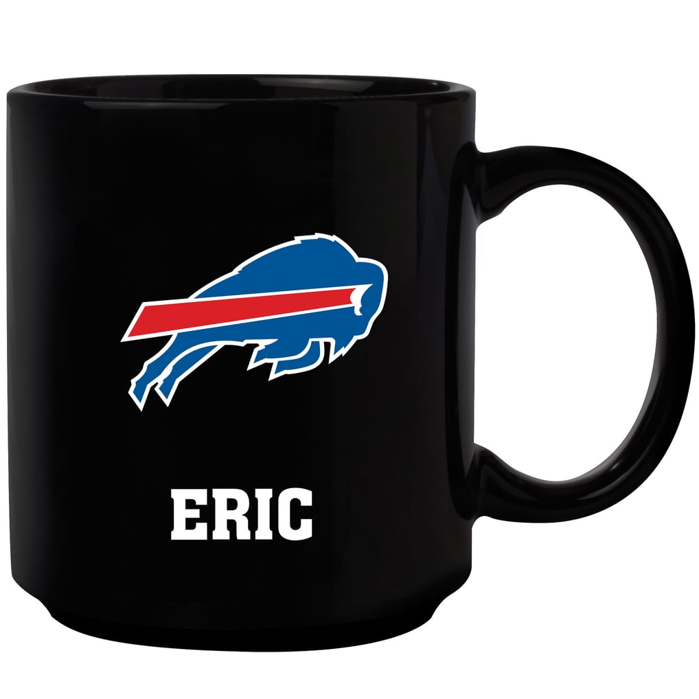 Buffalo Bills 11oz. Personalized Mug - Black