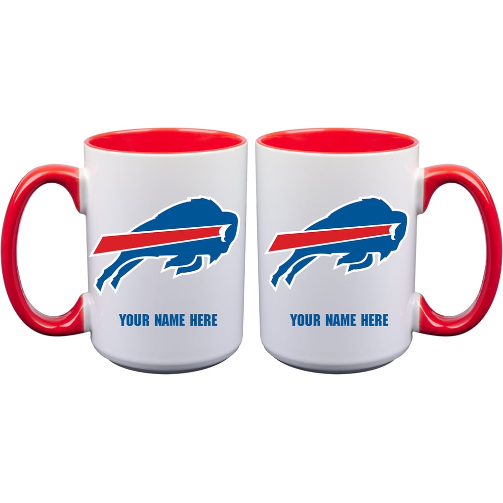 Buffalo Bills 15oz. Personalized Ceramic Mug
