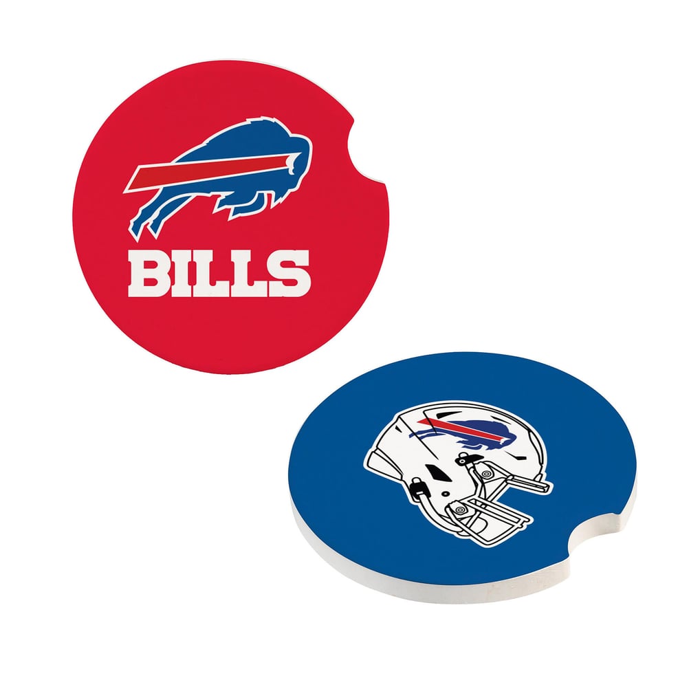 Buffalo Bills Ceramic Car Coaster Four-Piece Set
