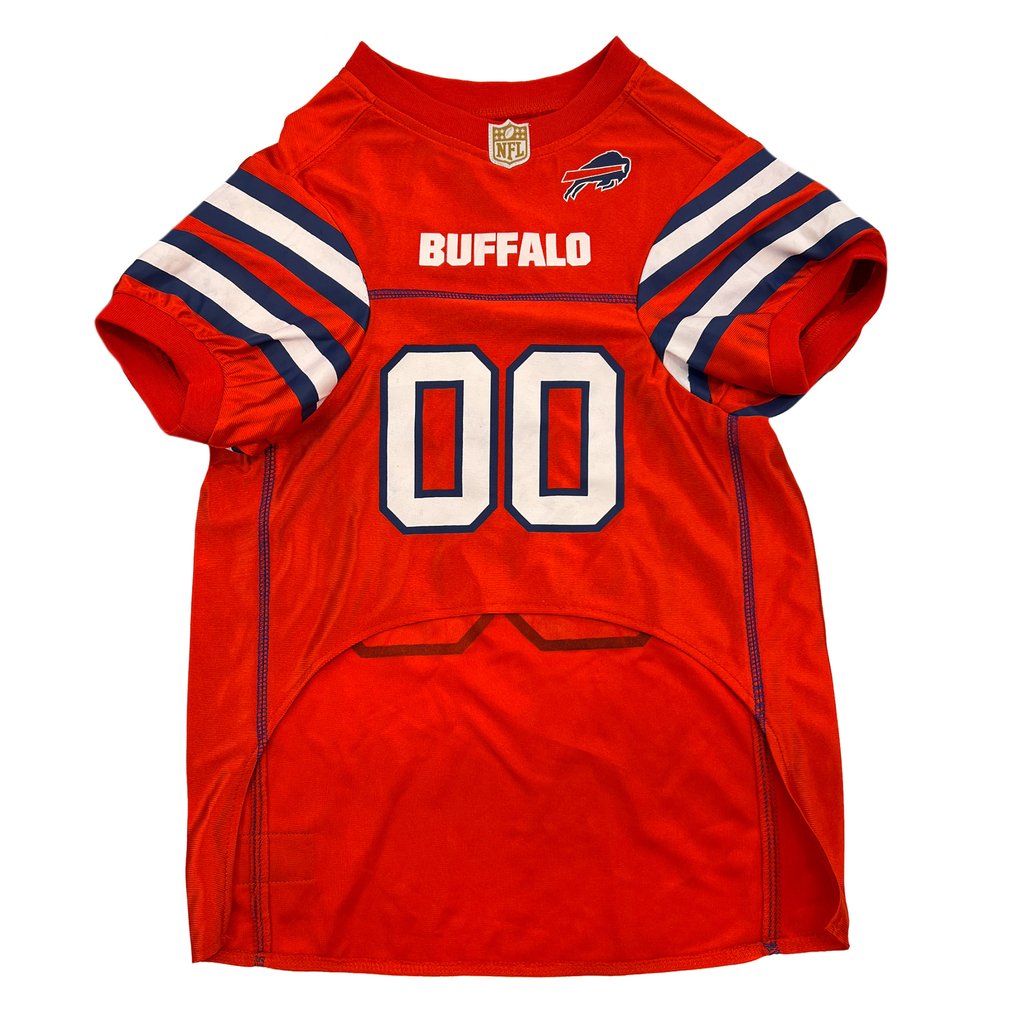  Buffalo Bills Color Rush Pet Jersey - Red