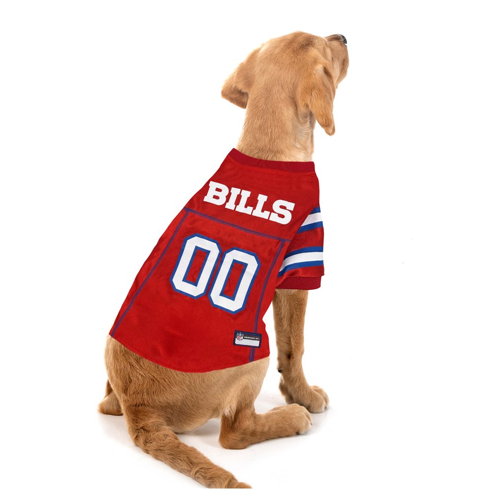  Buffalo Bills Color Rush Pet Jersey - Red