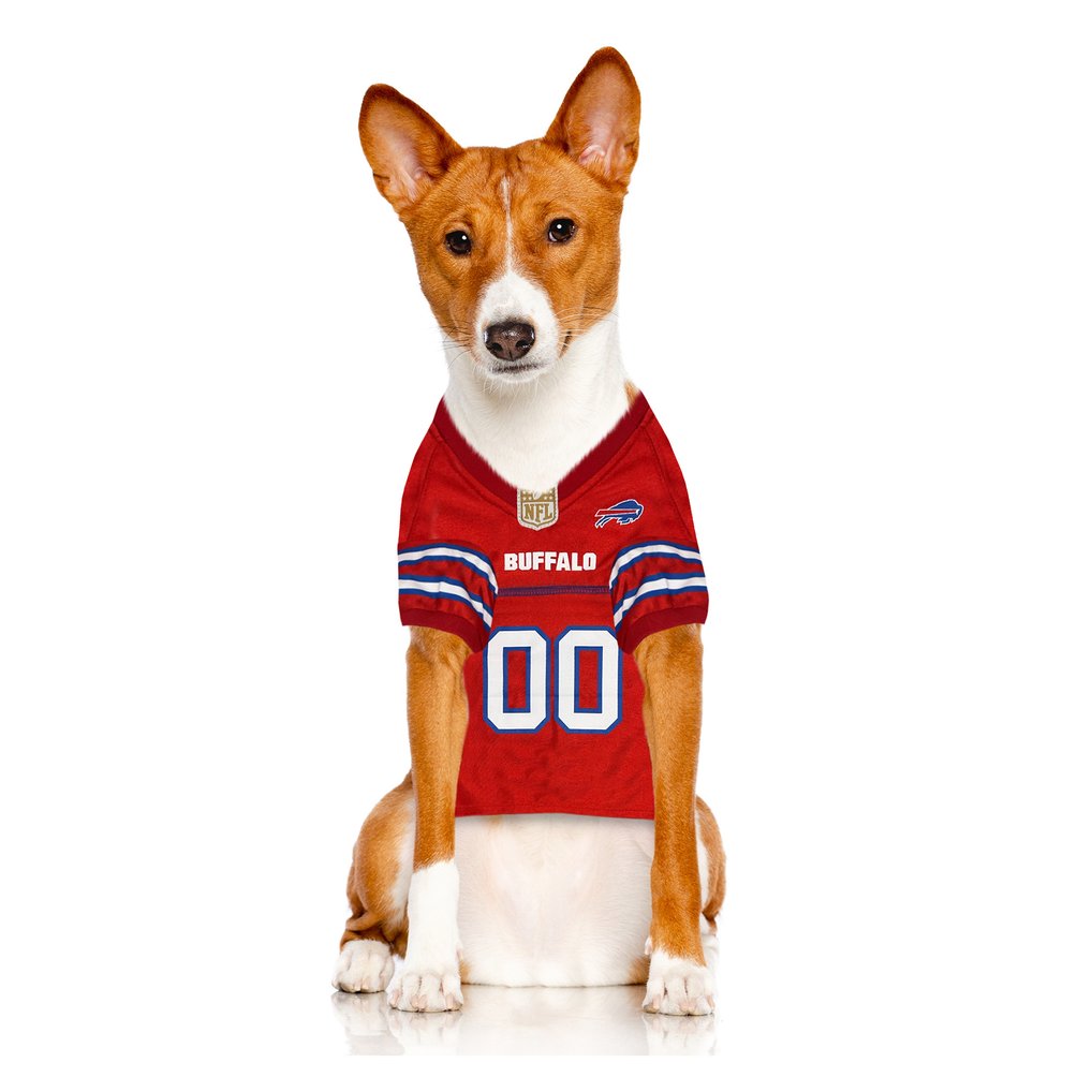  Buffalo Bills Color Rush Pet Jersey - Red