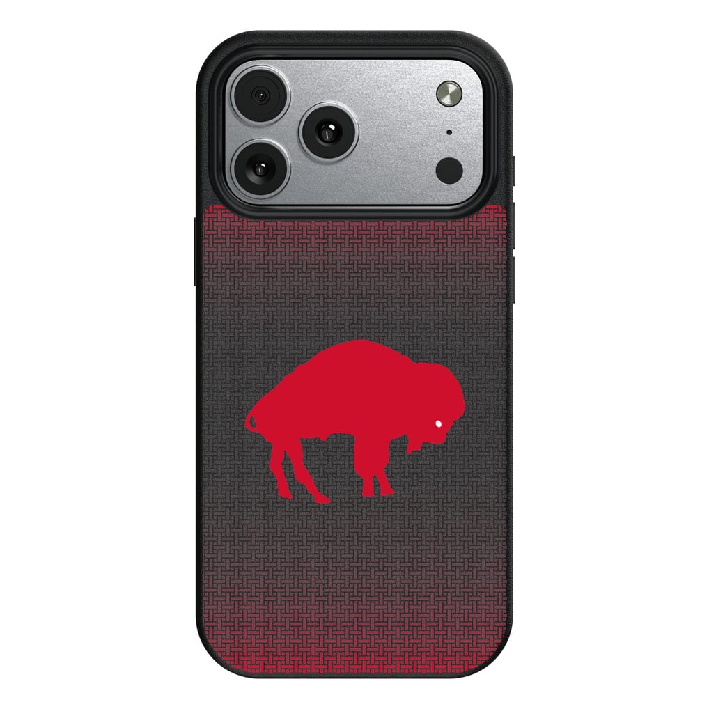 Buffalo Bills Linen Logo iPhone Magnetic Bump Case